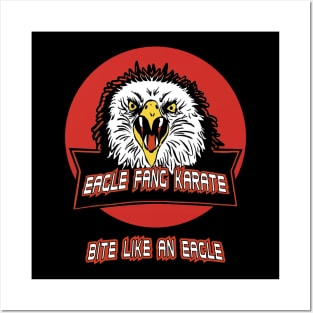 Eagle Fang Bite Like An Eagle Posters and Art